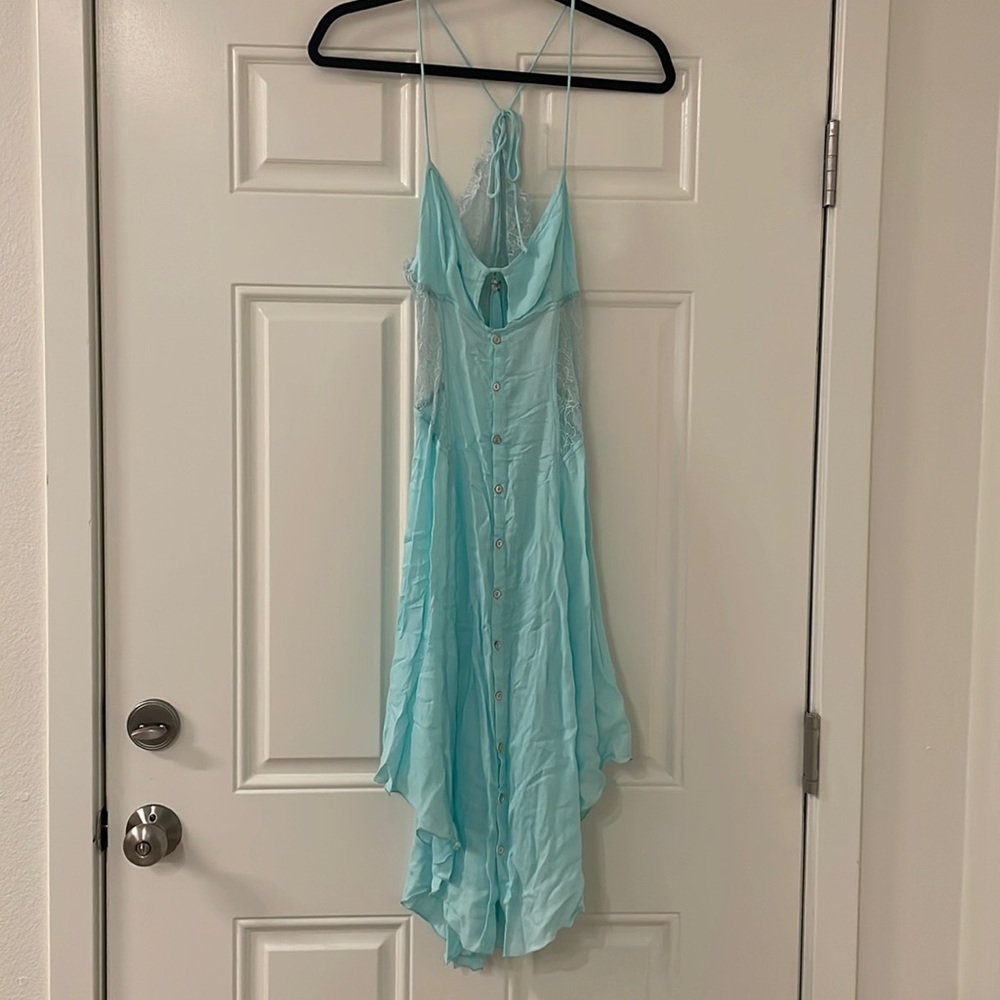 COPY - Never worn free people lace cut out dress! Size small! Extra buttons att…